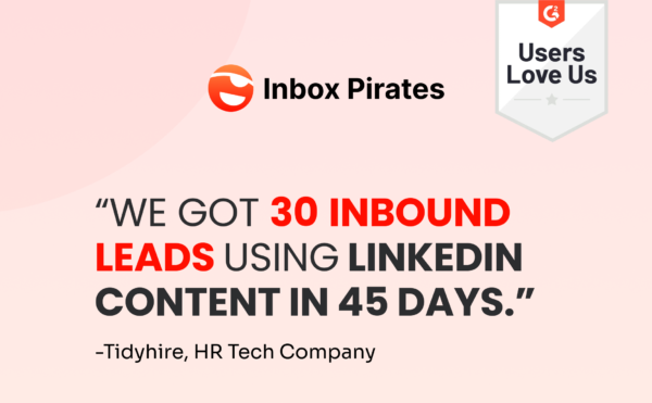 30 Inbound Leads using Linkedin in 45 days