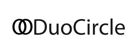 Duocircle - Inboxpirates Logo Transparent Greyscale